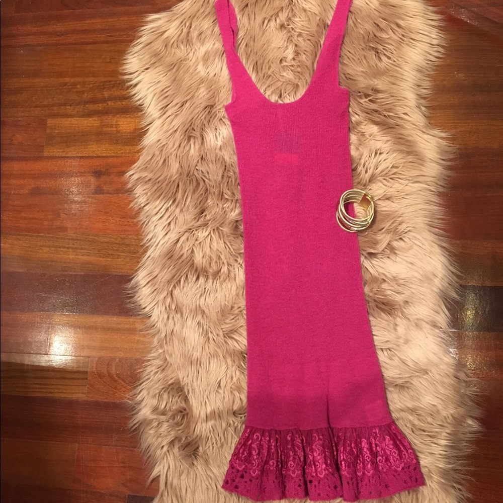 FREE PEOPLE - MINI DRESS - SMALL